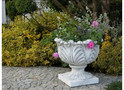 Diseño Maceta Top Planz Cubo Recipiente Decorativo Macetas Figura Cara Escultura