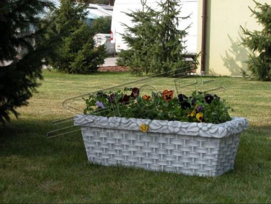 Diseño Maceta Top Planz Cubo Recipiente Macetas Decorativas Figura Cara