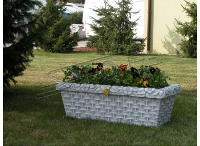 Diseño Maceta Top Planz Cubo Recipiente Macetas Decorativas Figura Cara