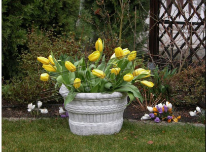 Diseño maceta para plantas macetero recipiente olla figura decorativa cara escultura