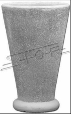 Diseño maceta Top Planz cubo recipiente macetas figura cara