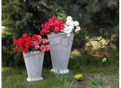 Diseño maceta Top Planz cubo recipiente macetas figura cara