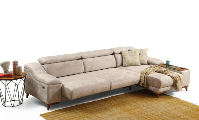 Sofá esquinero en forma de L diseño moderno salón sofá sofá sala de estar nuevos muebles.