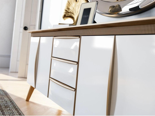 Diseño de muebles de lujo Aparador del comedor Cómoda Estilo Moderno.