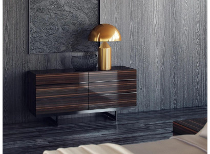 Cómoda de dormitorio moderna de diseño de lujo armario de madera muebles nuevos.