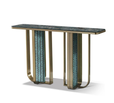 Mesa consola de madera de diseño Mesa Consola Mesa Consolas Maquillar