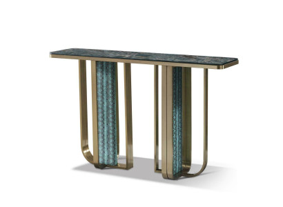 Mesa consola de madera de diseño Mesa Consola Mesa Consolas Maquillar