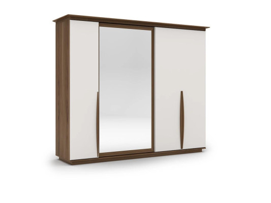 Armario de lujo para dormitorio moderno, armario de madera, diseño de muebles nuevo.