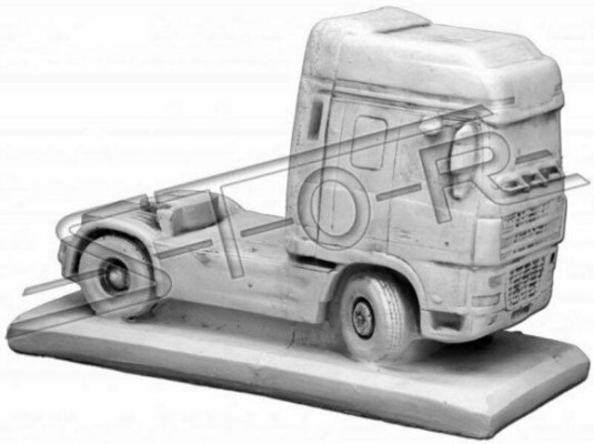 Estátua de diseñador Figur Figuras Camión Camión Esculturas Jardín Escultura