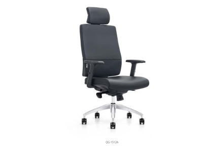 Gira sillas de ordenador Asiento Mobiliario Jefe Nuevo Sillón Cuero Tapizado Oficina