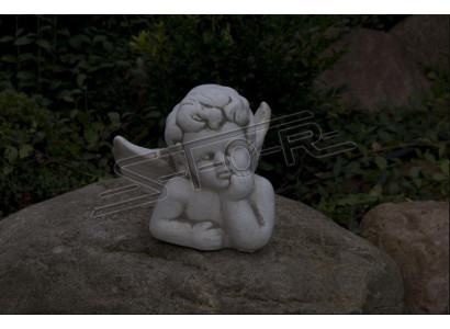 Ángel de 18 cm Escultura Diseño Figura Estatua Figuras de jardín Estatuas decorativas