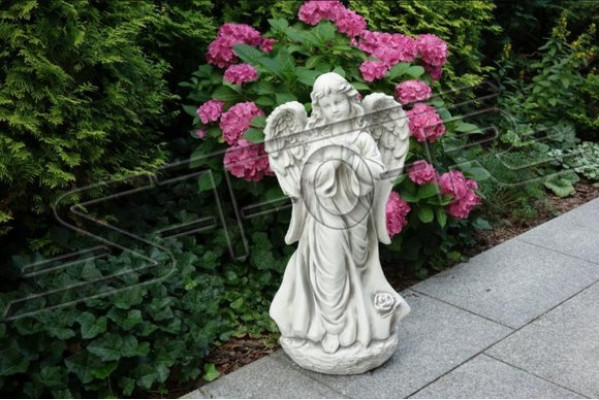 Engel 78 cm escultura diseño figura estatua jardín figuras estatuas