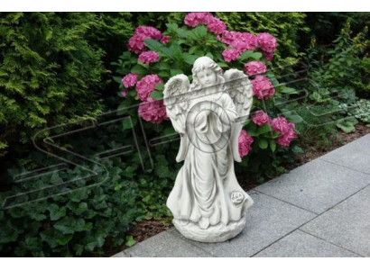 Engel 78 cm escultura diseño figura estatua jardín figuras estatuas