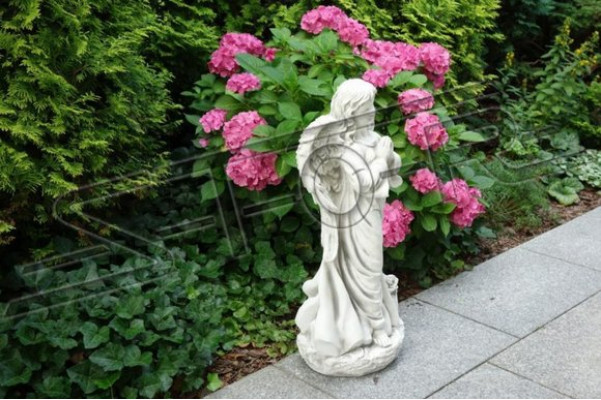 Engel 78 cm escultura diseño figura estatua jardín figuras estatuas
