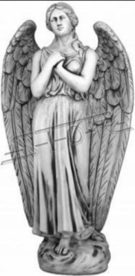 Figura de ángel Estatua Lápida Figuras Estatuas Escultura decorativa Esculturas