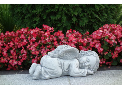 Figura de ángel Estatua de lápida Figuras Estatuas Escultura Esculturas decorativas