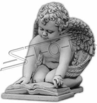 Figura de diseño de esculturas para niños ángeles Estatua Decoración de jardín Figuras Estatuas