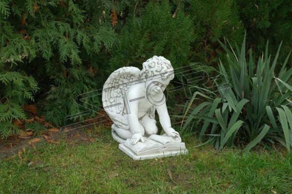 Figura de diseño de esculturas para niños ángeles Estatua Decoración de jardín Figuras Estatuas