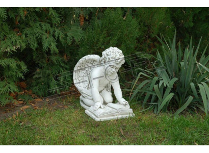 Figura de diseño de esculturas para niños ángeles Estatua Decoración de jardín Figuras Estatuas