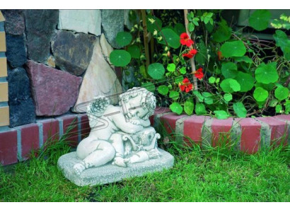 Ángel niños escultura diseño figura estatua jardín figuras estatuas