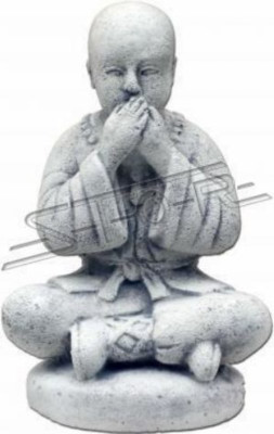 25cm Estatua de Figura de Kung Fu Shaolin Luchador Figuras Estatuas Escultura