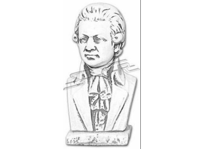 Inglaterra Señor Busto estatua figura jardín figuras estatuas escultura decorativa