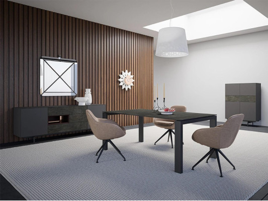 Comedor Mesa de comedor Lujo Mobiliario Mesa Diseño Muebles Estilo Moderno Nuevo