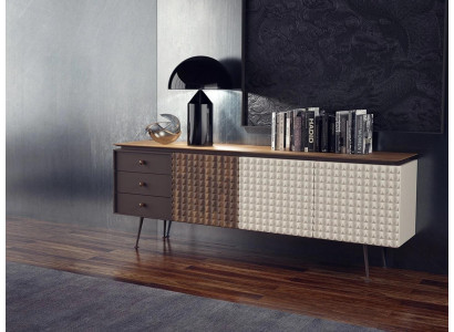 Muebles de comedor Aparador de lujo Nueva decoración Armario de madera de lujo