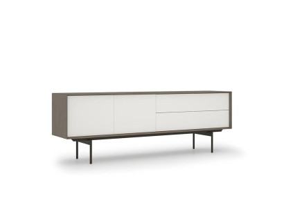Muebles de comedor Aparador Moderno Diseño de armario de madera Mobiliario
