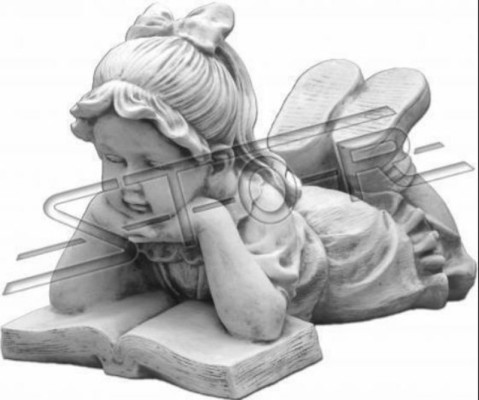 33cm Estatua de decoración de diseño Figura Estatua de jardín Figuras Estatuas Esculturas