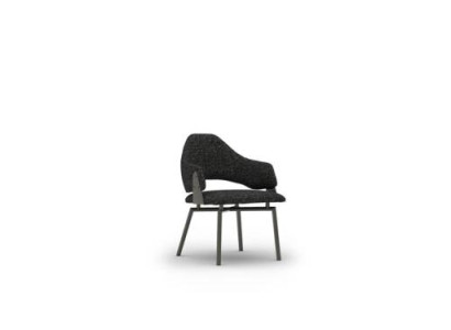 Silla de comedor moderna Comedor Nuevo Sillas de diseño de lujo Mobiliario
