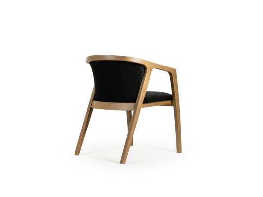 Silla de comedor moderna de madera muebles sillas diseño de lujo mobiliario nuevo