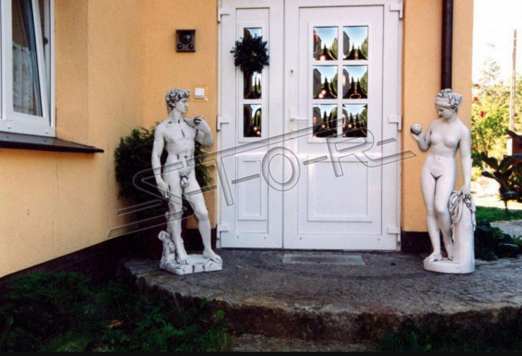 Eva 120 cm Escultura Diseño Figura Estatua Jardín Figuras Estatuas