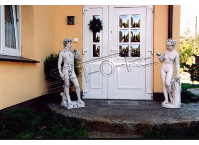 Eva 120 cm Escultura Diseño Figura Estatua Jardín Figuras Estatuas