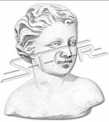 Estatua de busto de Eva, diseño de escultura de figura de jardín, estatuas decorativas.