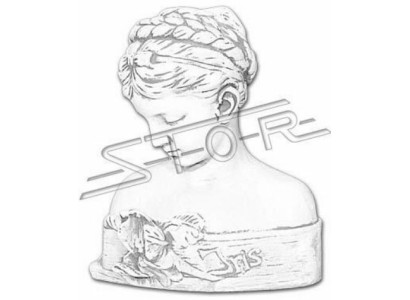 Eva Busto Escultura Diseño Figura Estatua Figuras Estatuas Jardín