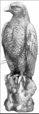 Figura Águila Jardín Estatua Decorativa Escultura Esculturas Figuras Estatuas