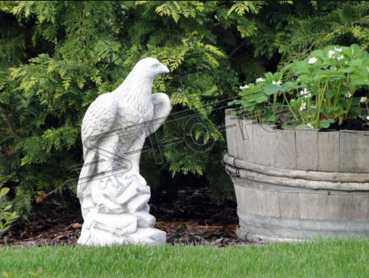 Figura Águila Jardín Estatua Escultura Esculturas Figurativas Estatuas