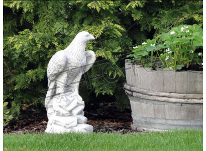 Figura Águila Jardín Estatua Escultura Esculturas Figurativas Estatuas