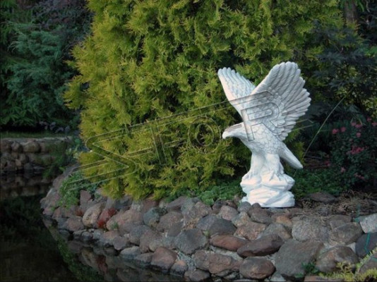 Figura Águila Jardín Estatua Escultura Esculturas Figuras Estatuas Decorativas