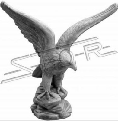 Figura Águila Jardín Estatua Escultura Esculturas Figuras Estatuas Decorativas