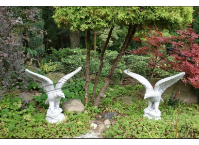 Figura Águila Jardín Estatua Escultura Esculturas Figuras Estatuas Decorativas