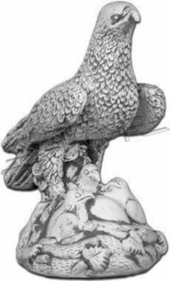 Figura Águila Jardín Estatua Escultura Esculturas Figuras Estatuas Decoración