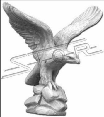 Figura Águila Jardín Estatua Escultura Esculturas Figuras Estatuas Decorativas