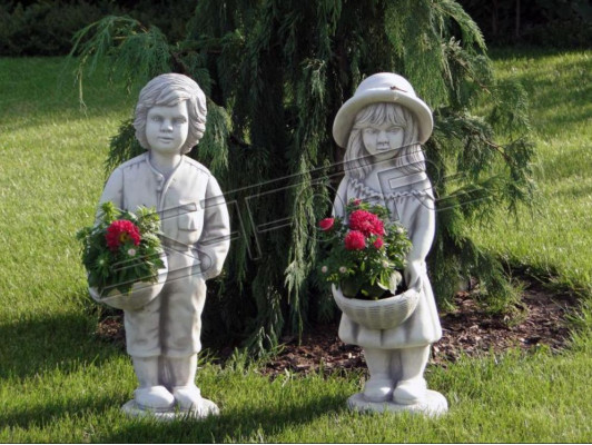 Figura maceta decoración planta cubo macetas decoración figura jardín