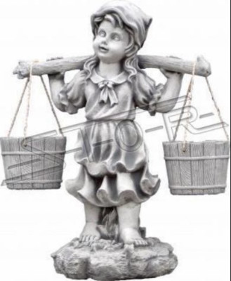 Figura maceta de flores decoración maceta macetas de flores decoración figura jardín