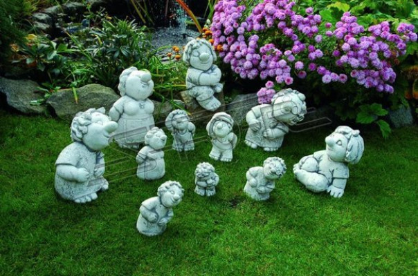 Figura maceta de flores maceta de plantas decoración figura macetas decoración jardín