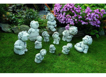 Figura maceta de flores maceta de plantas decoración figura macetas decoración jardín