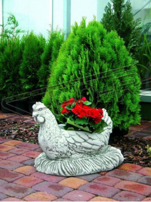 Figura Maceta plantador Cuenca Decoración Figura Macetas Jardín