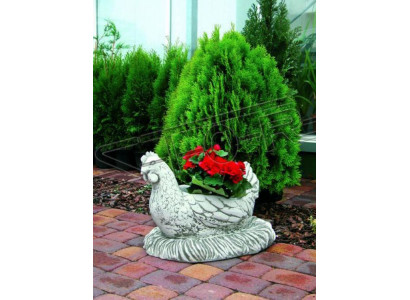 Figura Maceta plantador Cuenca Decoración Figura Macetas Jardín
